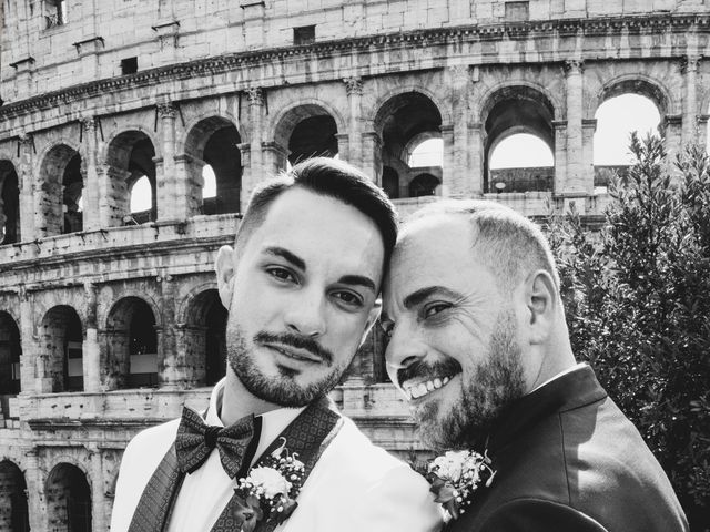 Il matrimonio di Alessandro e Gianni a Roma, Roma 66