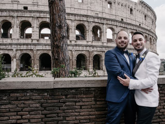 Il matrimonio di Alessandro e Gianni a Roma, Roma 68