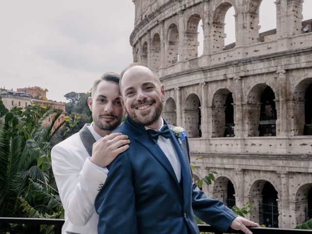 Il matrimonio di Alessandro e Gianni a Roma, Roma 69