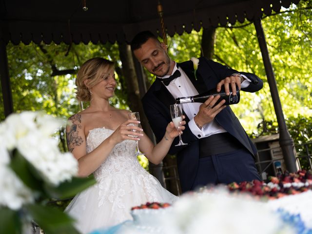 Il matrimonio di Alice e Alessandro a Marudo, Lodi 19