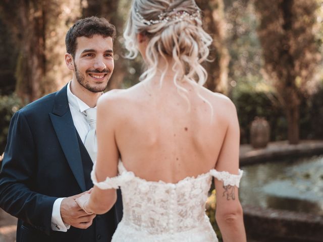 Il matrimonio di Luca e Chiara a Roma, Roma 81