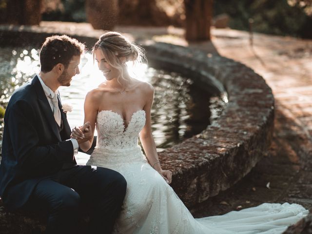 Il matrimonio di Luca e Chiara a Roma, Roma 2