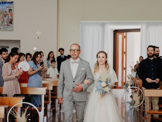 Il matrimonio di Marco e Rebecca a Monterenzio, Bologna 24