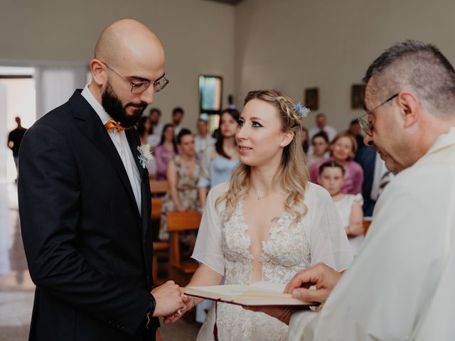 Il matrimonio di Marco e Rebecca a Monterenzio, Bologna 27