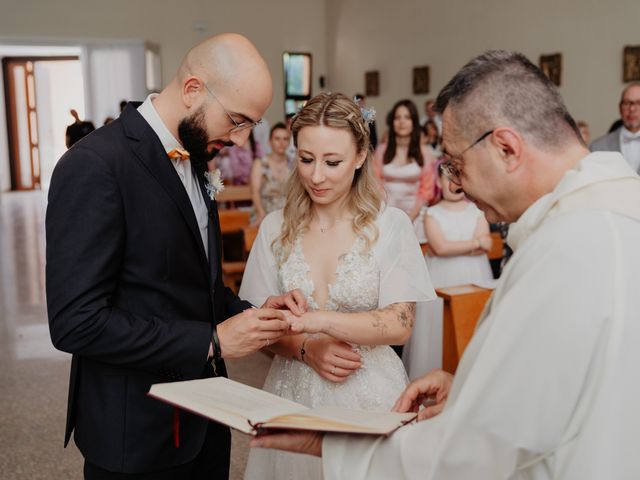 Il matrimonio di Marco e Rebecca a Monterenzio, Bologna 28