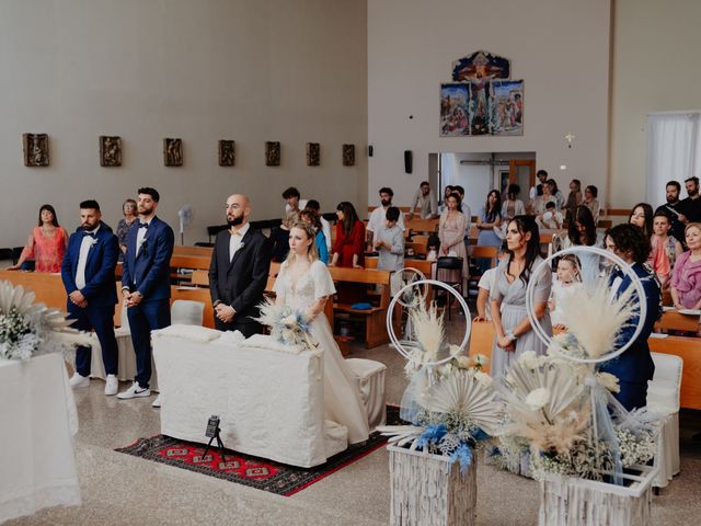 Il matrimonio di Marco e Rebecca a Monterenzio, Bologna 31