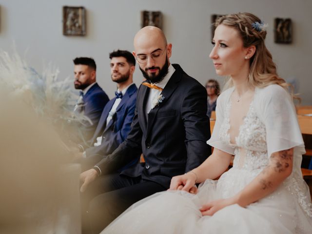 Il matrimonio di Marco e Rebecca a Monterenzio, Bologna 32