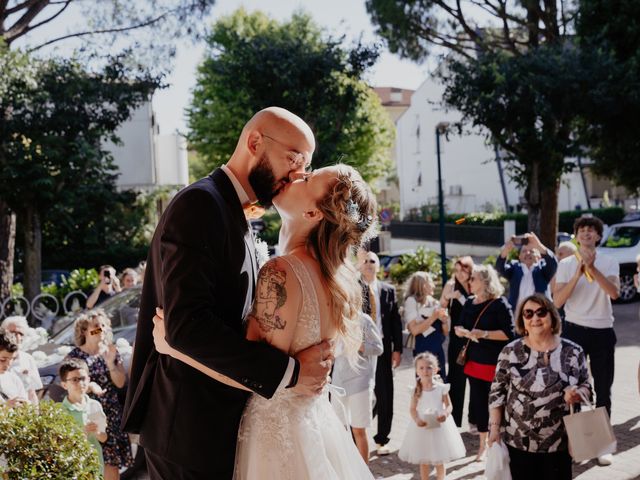 Il matrimonio di Marco e Rebecca a Monterenzio, Bologna 36