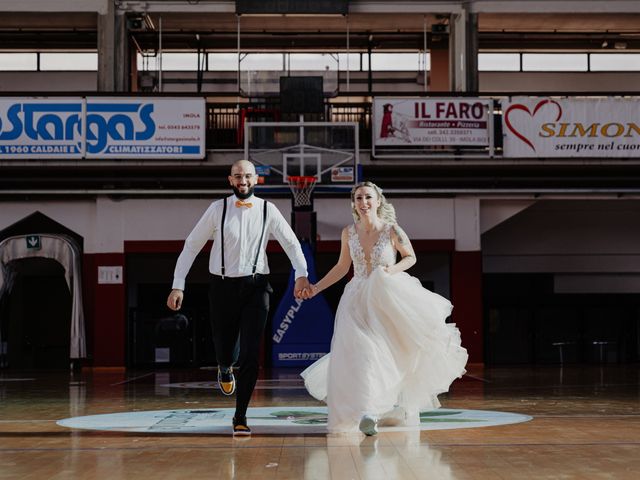 Il matrimonio di Marco e Rebecca a Monterenzio, Bologna 47