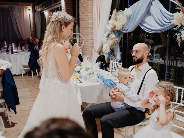 Il matrimonio di Marco e Rebecca a Monterenzio, Bologna 74