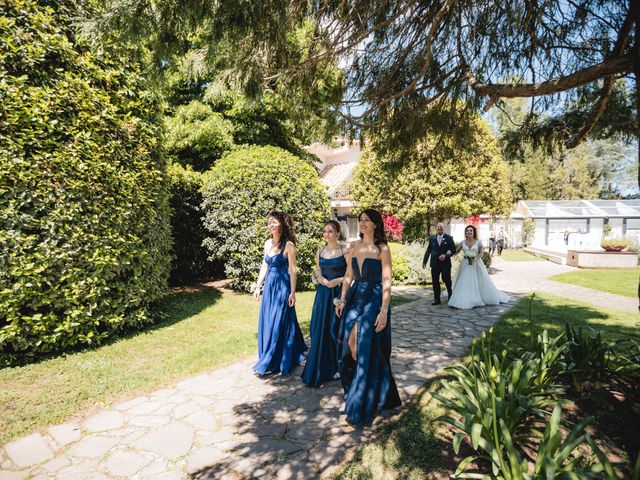 Il matrimonio di Arianna e Fabio a Roma, Roma 3
