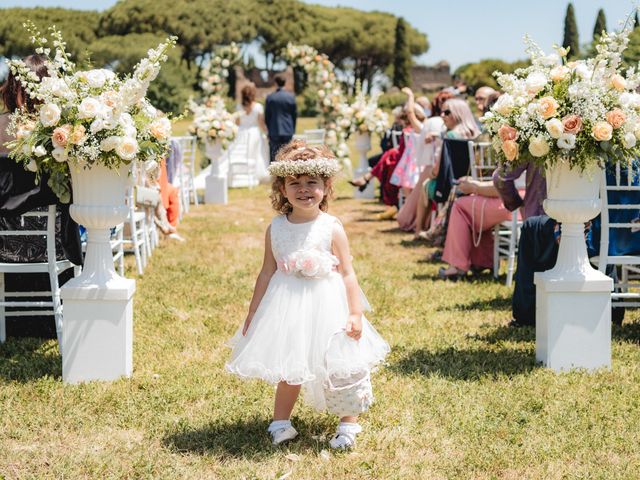 Il matrimonio di Arianna e Fabio a Roma, Roma 5