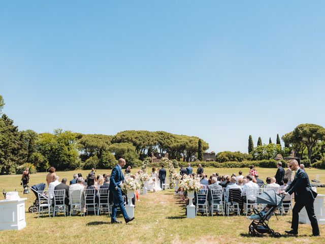 Il matrimonio di Arianna e Fabio a Roma, Roma 7