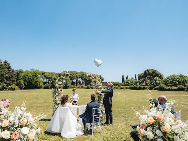 Il matrimonio di Arianna e Fabio a Roma, Roma 9