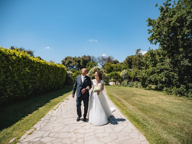 Il matrimonio di Arianna e Fabio a Roma, Roma 12