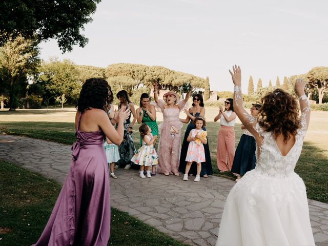 Il matrimonio di Arianna e Fabio a Roma, Roma 30