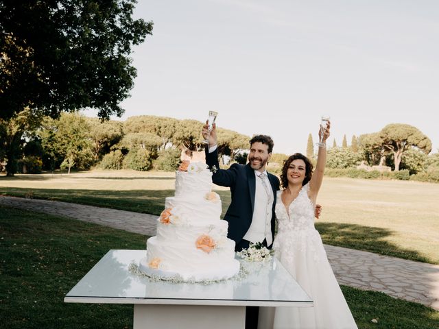 Il matrimonio di Arianna e Fabio a Roma, Roma 35