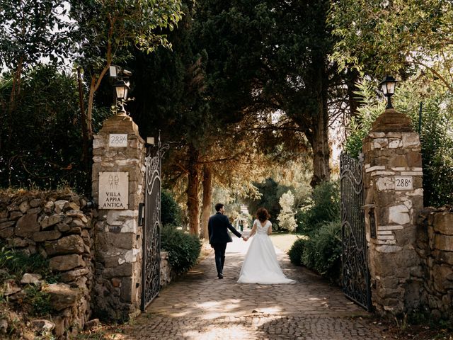 Il matrimonio di Arianna e Fabio a Roma, Roma 39