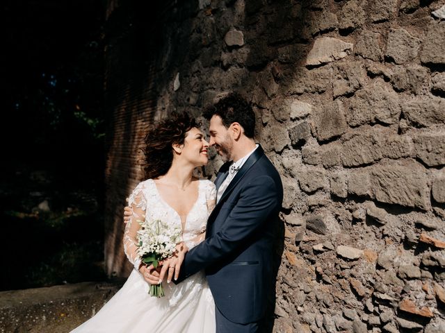 Il matrimonio di Arianna e Fabio a Roma, Roma 40