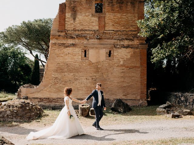 Il matrimonio di Arianna e Fabio a Roma, Roma 41