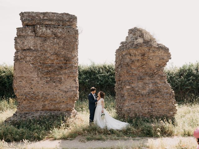 Il matrimonio di Arianna e Fabio a Roma, Roma 42