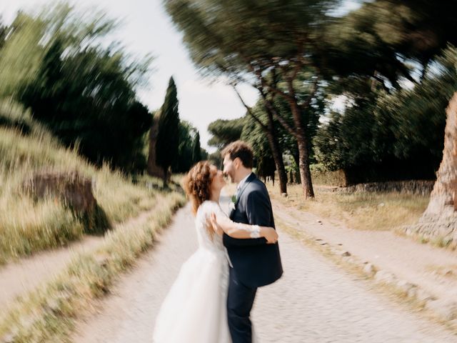 Il matrimonio di Arianna e Fabio a Roma, Roma 43
