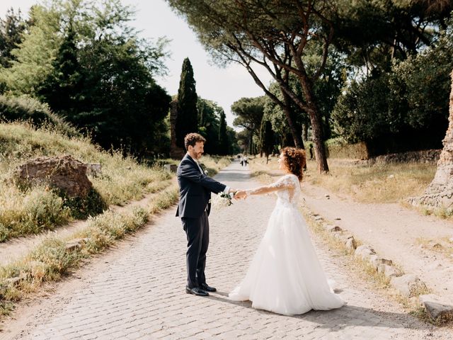 Il matrimonio di Arianna e Fabio a Roma, Roma 45