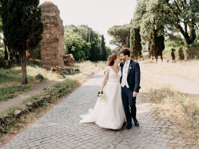 Il matrimonio di Arianna e Fabio a Roma, Roma 46