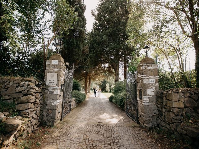 Il matrimonio di Arianna e Fabio a Roma, Roma 49