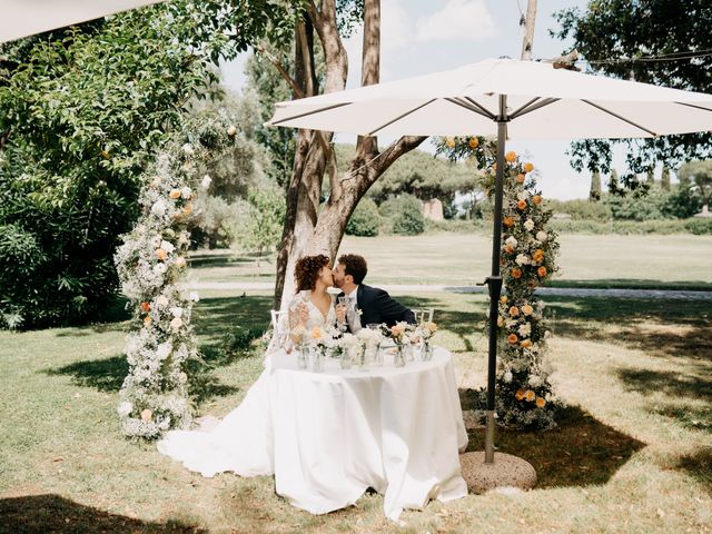 Il matrimonio di Arianna e Fabio a Roma, Roma 56