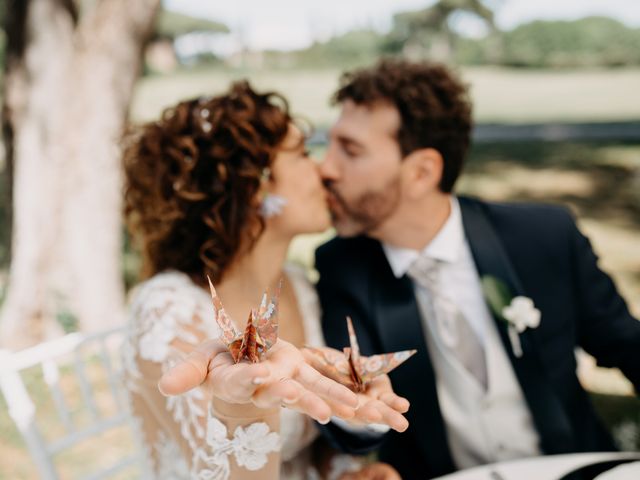 Il matrimonio di Arianna e Fabio a Roma, Roma 57