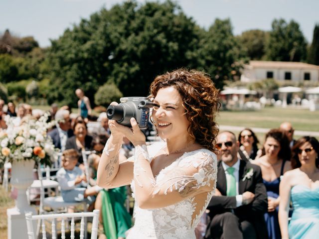 Il matrimonio di Arianna e Fabio a Roma, Roma 65