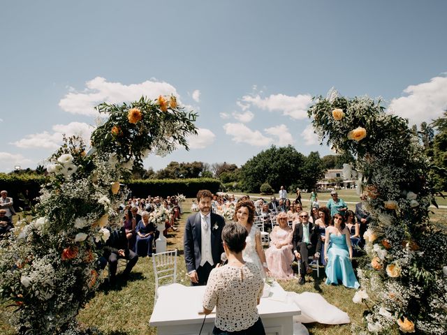 Il matrimonio di Arianna e Fabio a Roma, Roma 66
