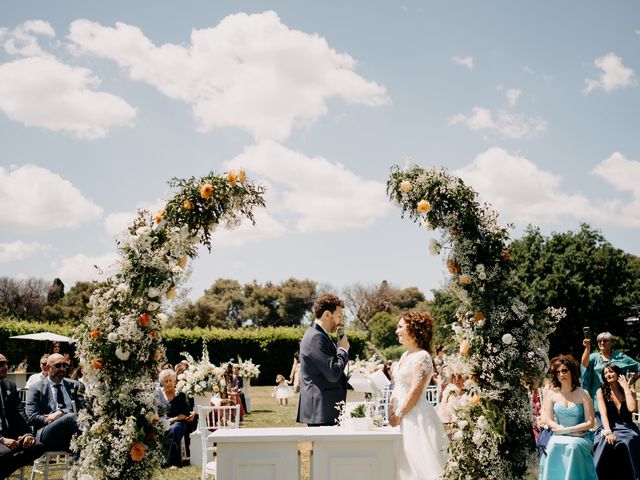 Il matrimonio di Arianna e Fabio a Roma, Roma 67