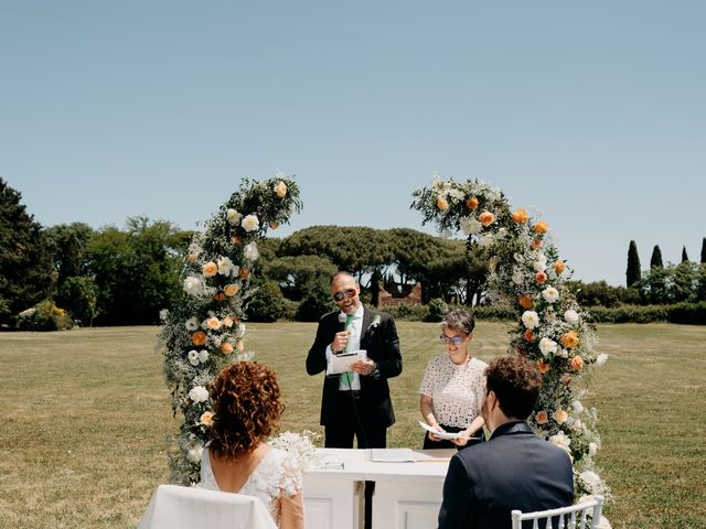Il matrimonio di Arianna e Fabio a Roma, Roma 68