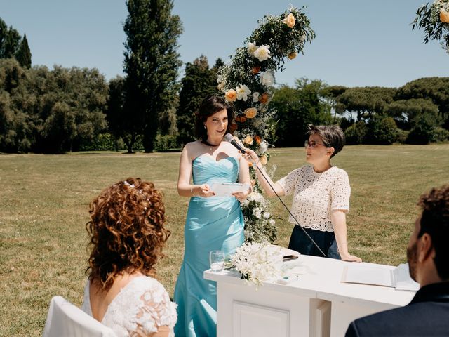 Il matrimonio di Arianna e Fabio a Roma, Roma 71