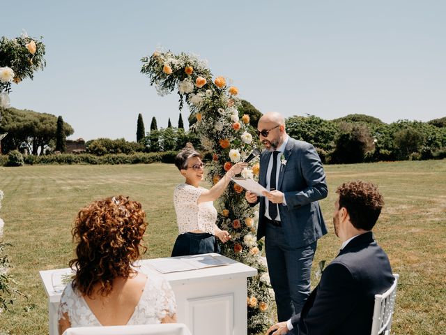 Il matrimonio di Arianna e Fabio a Roma, Roma 74