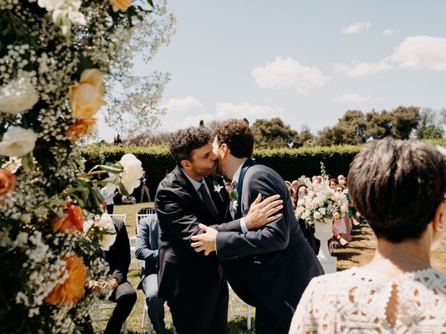 Il matrimonio di Arianna e Fabio a Roma, Roma 77