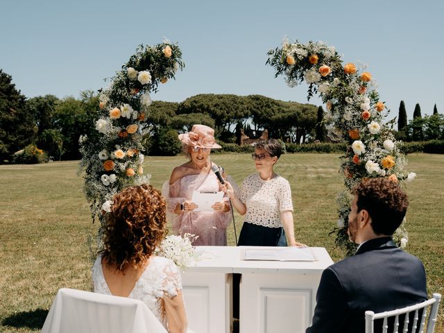 Il matrimonio di Arianna e Fabio a Roma, Roma 78