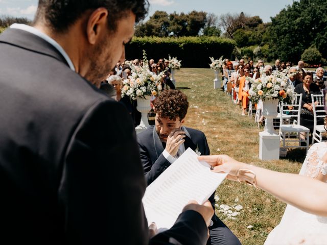 Il matrimonio di Arianna e Fabio a Roma, Roma 79