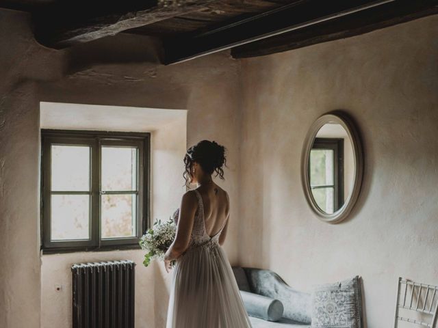 Il matrimonio di Mirko e Alessandra  a Pombia, Novara 8