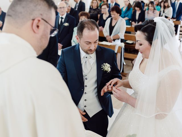 Il matrimonio di Antonello e Margherita a Pietragalla, Potenza 44