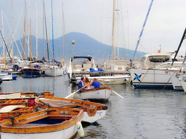 Il matrimonio di Donato e Marilena a Torre del Greco, Napoli 2