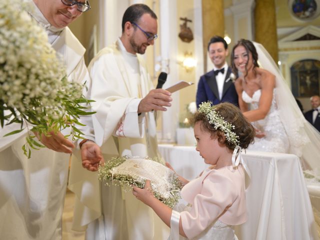 Il matrimonio di Doriana e Antonio a Palo del Colle, Bari 19
