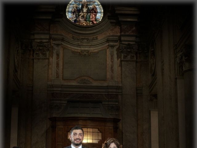 Il matrimonio di Vittorio e Chiara a Roma, Roma 36