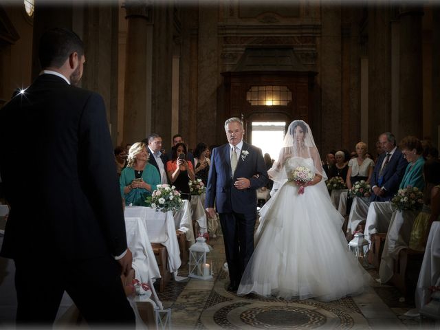 Il matrimonio di Vittorio e Chiara a Roma, Roma 39
