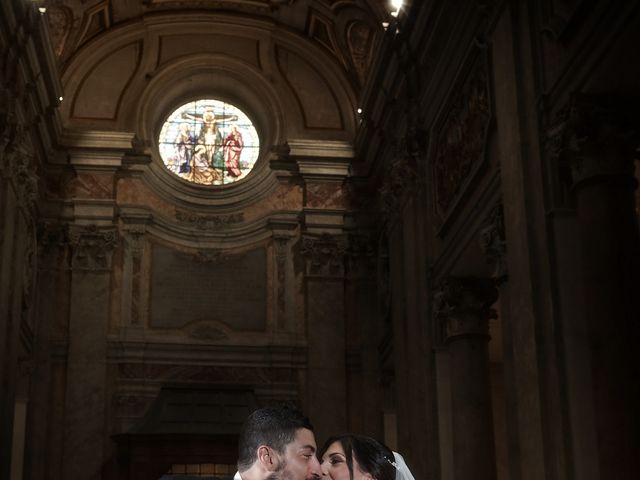Il matrimonio di Vittorio e Chiara a Roma, Roma 47