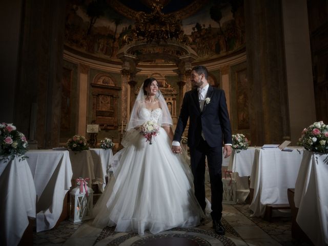 Il matrimonio di Vittorio e Chiara a Roma, Roma 49