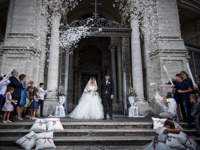 Il matrimonio di Vittorio e Chiara a Roma, Roma 52