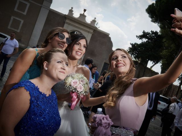 Il matrimonio di Vittorio e Chiara a Roma, Roma 54